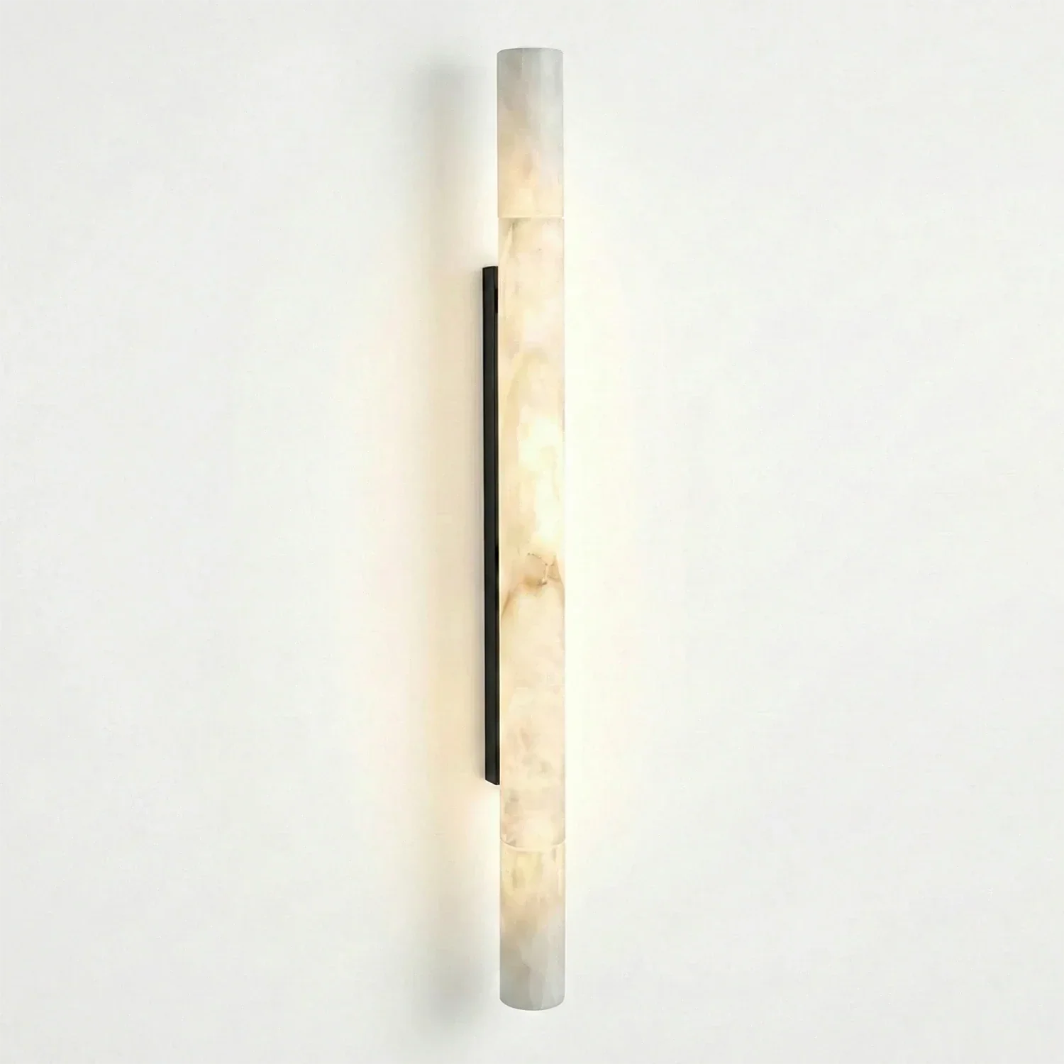 Selene Alabaster Column Sconce | wildoxy