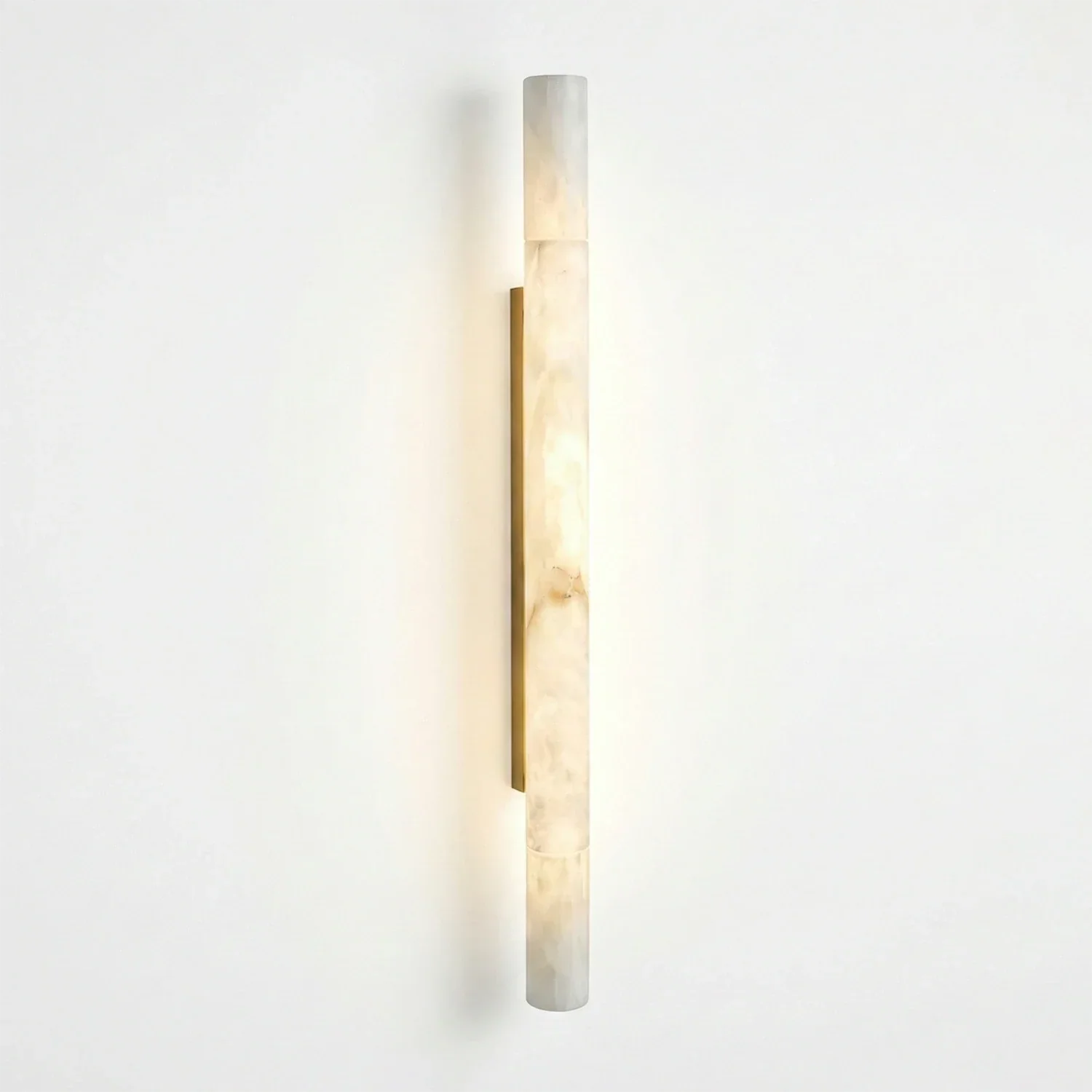 Selene Alabaster Column Sconce | wildoxy