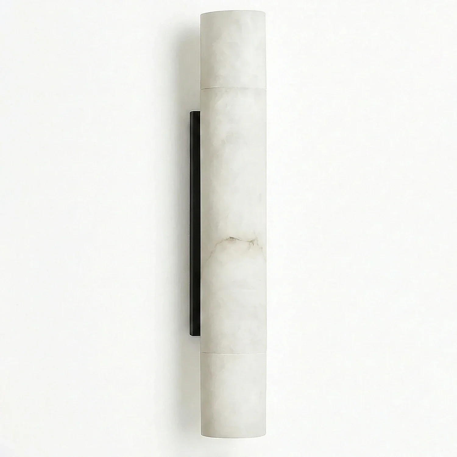 Selene Alabaster Column Sconce | wildoxy