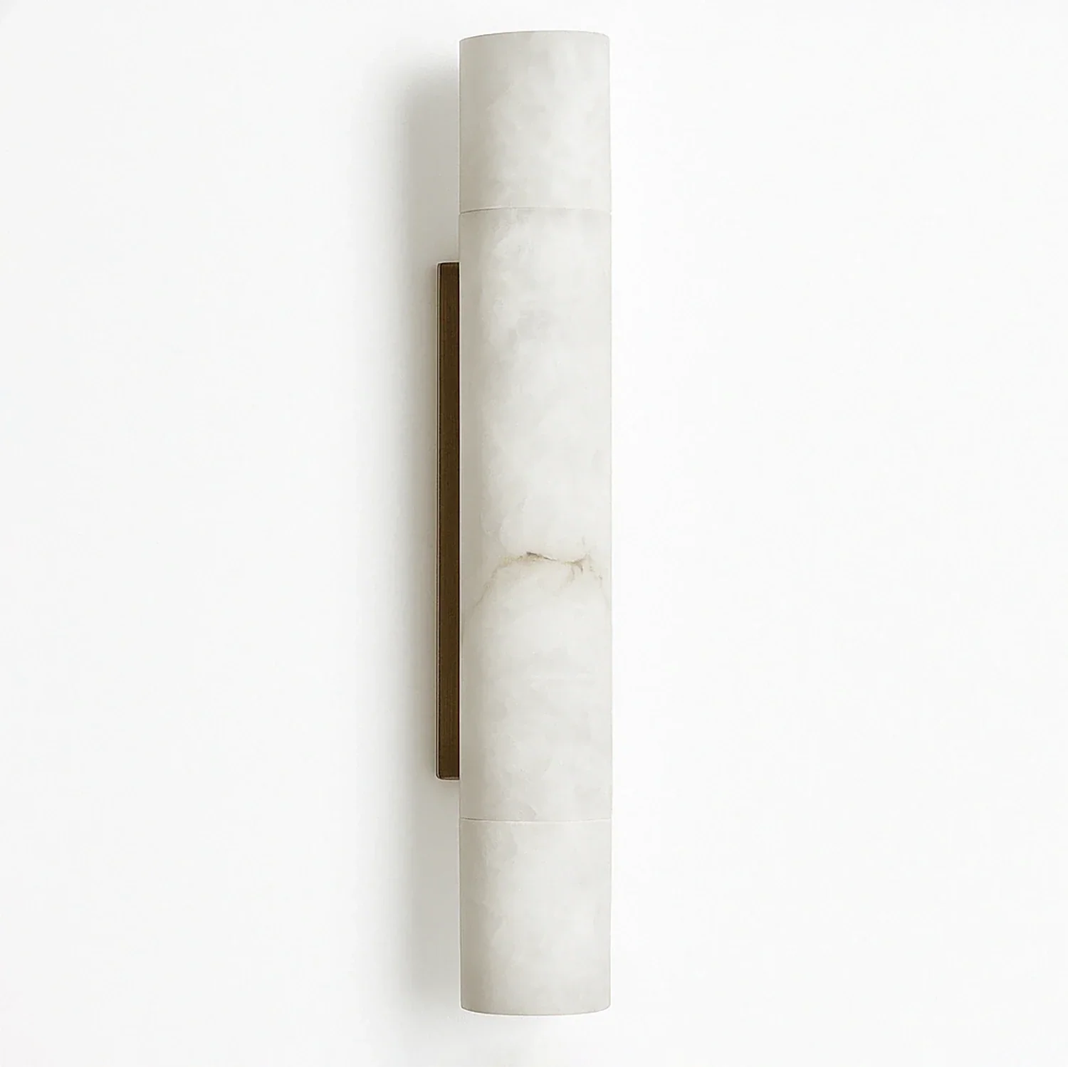 Selene Alabaster Column Sconce | wildoxy