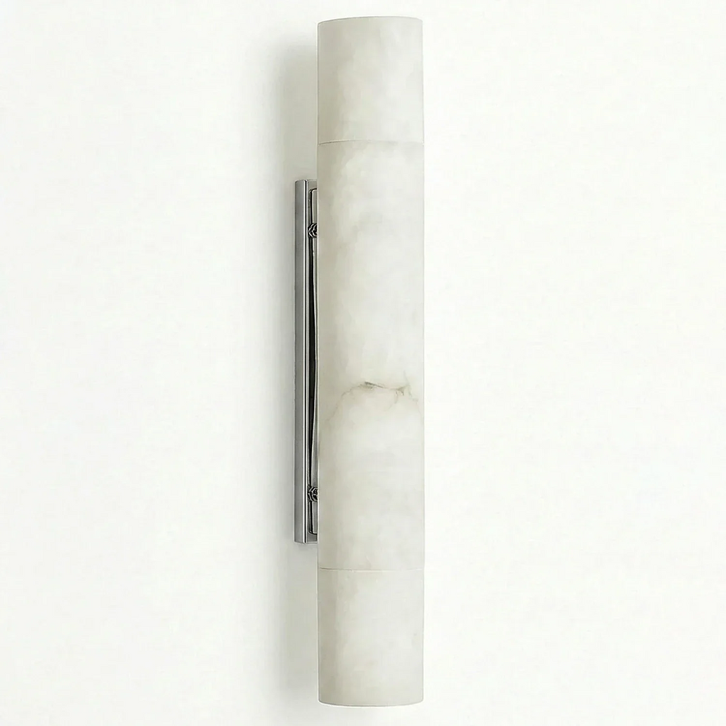Selene Alabaster Column Sconce | wildoxy