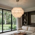 Selenite Layer Pendant Light | wildoxy