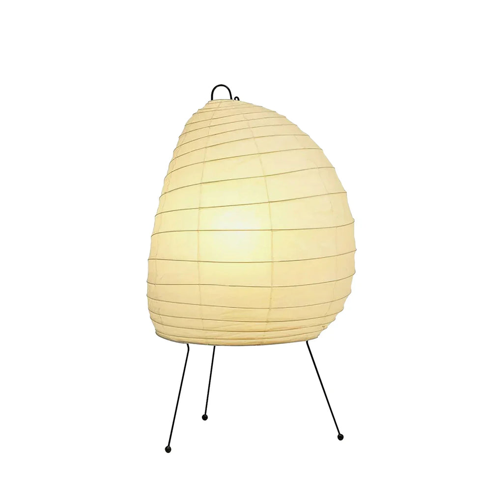 Akari Semi Oval Shape 1N Table Lamp | wildoxy
