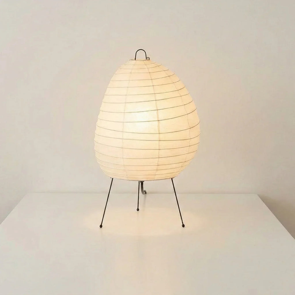 Akari Semi Oval Shape 1N Table Lamp | wildoxy