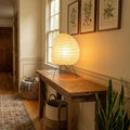 Akari Semi Oval Shape 1N Table Lamp | wildoxy