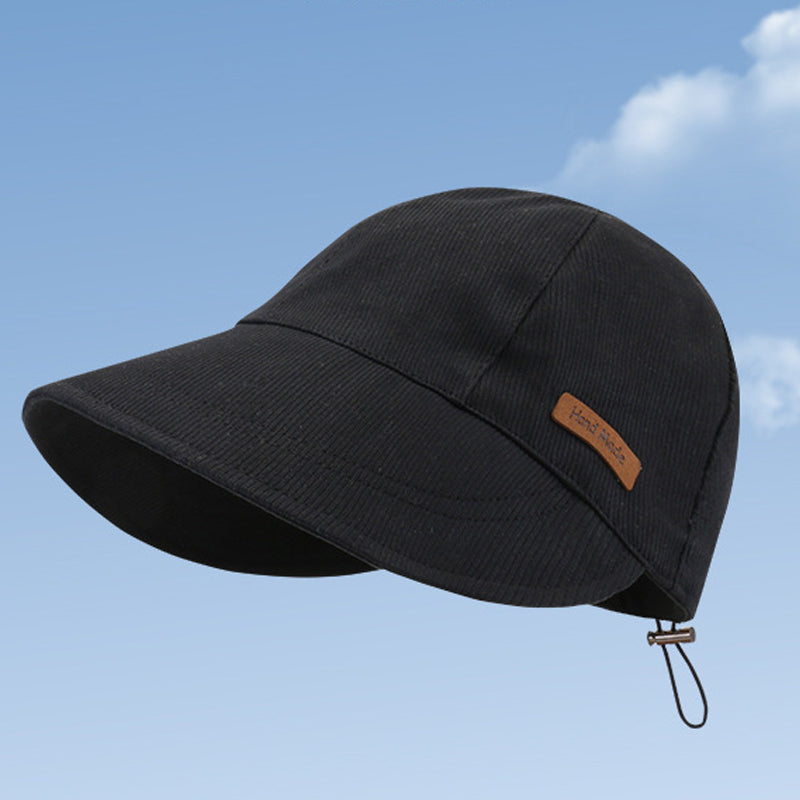 Sombrero plegable transpirable para mujer con protección UV
