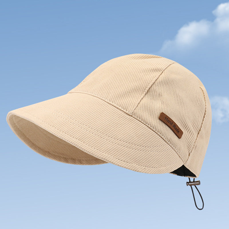 Faltbarer Sonnenhut für Damen – UV-Schutz, atmungsaktiv