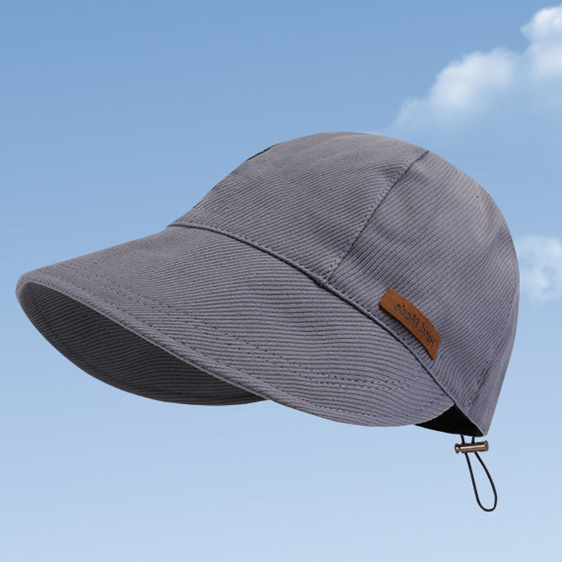 Faltbarer Sonnenhut für Damen – UV-Schutz, atmungsaktiv