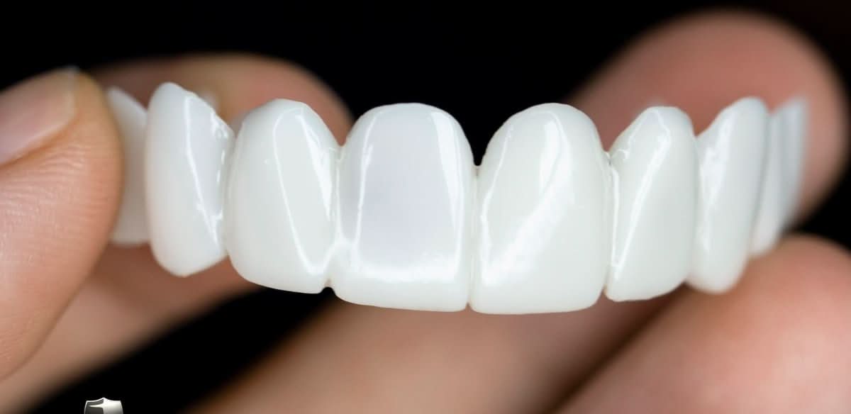 Facettes à l’aspect naturel FLEXIDENT — légères, ajustement réglable à la mâchoire