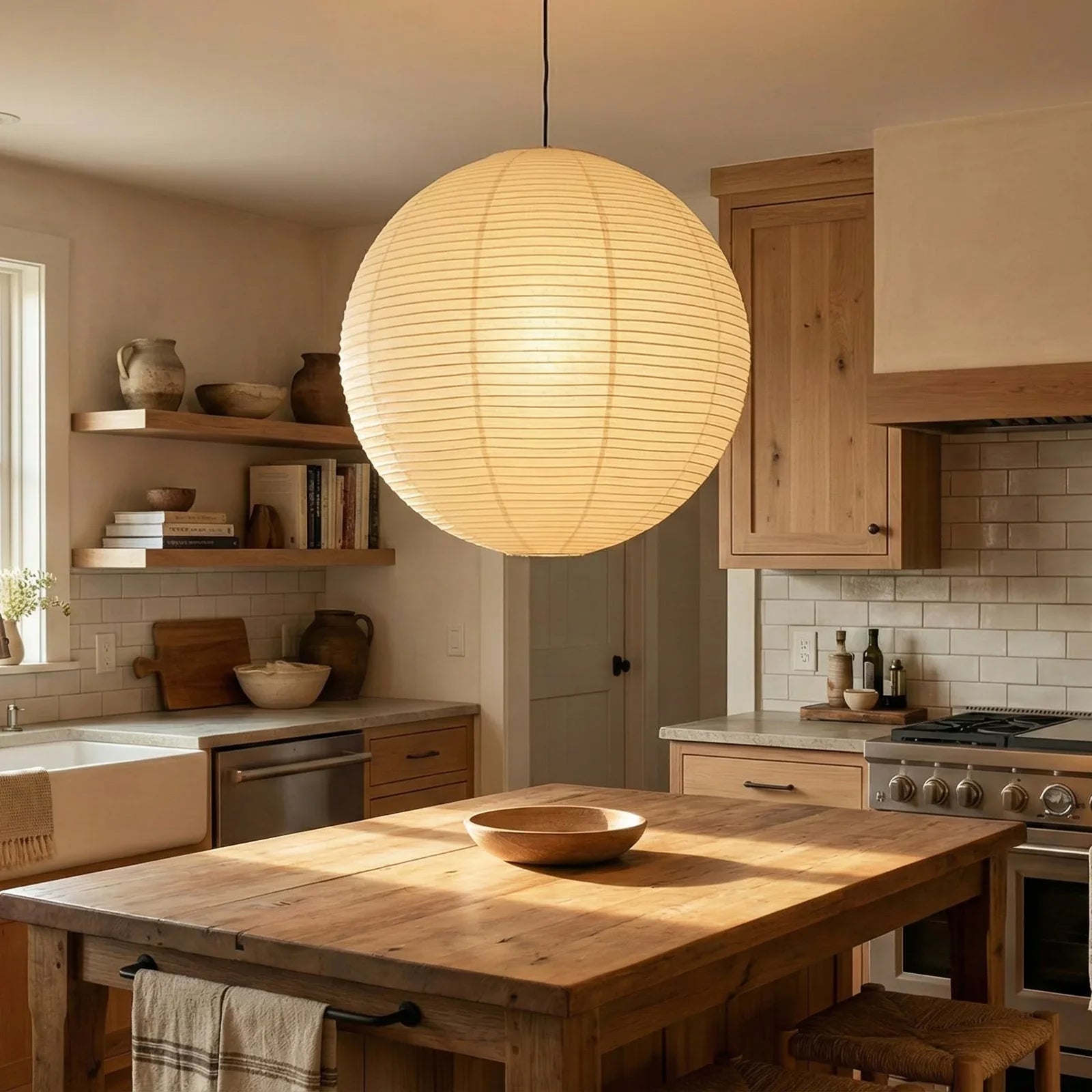 Akari Spherical A Series Pendant Light | wildoxy