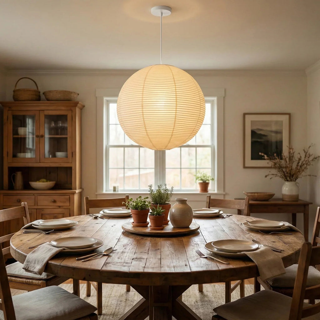 Akari Spherical A Series Pendant Light | wildoxy
