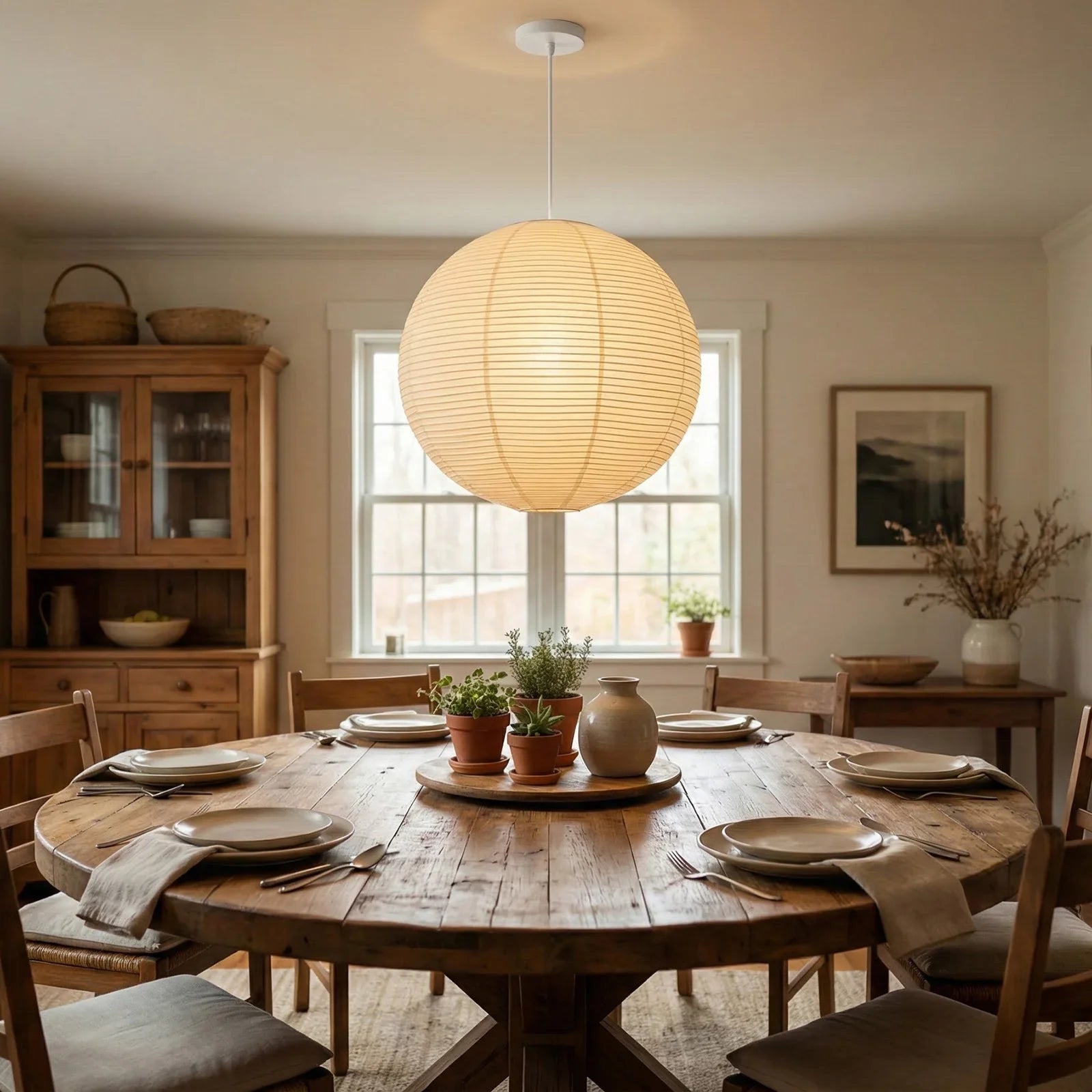 Akari Spherical A Series Pendant Light | wildoxy