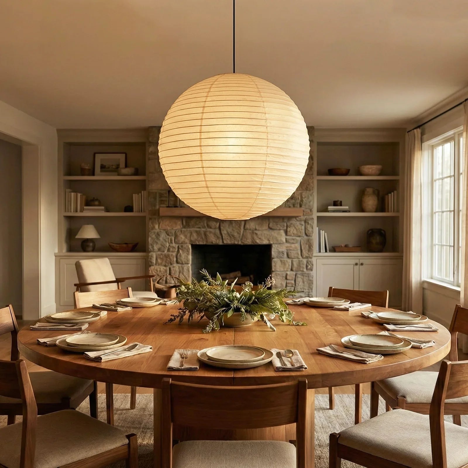 Akari Spherical A Series Pendant Light | wildoxy