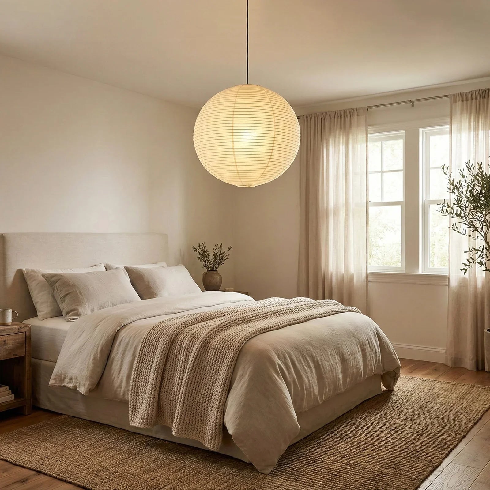 Akari Spherical A Series Pendant Light | wildoxy