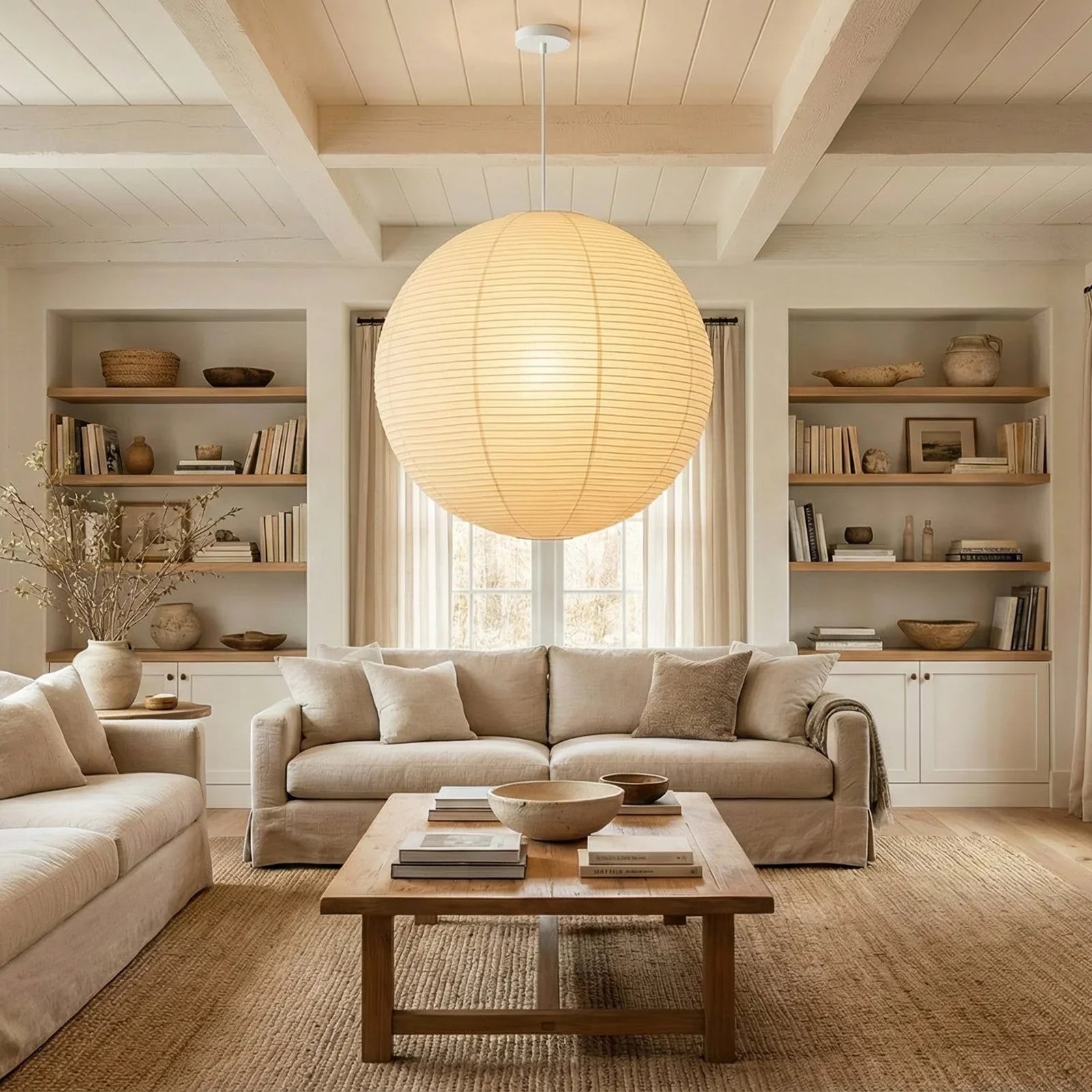 Akari Spherical A Series Pendant Light | wildoxy