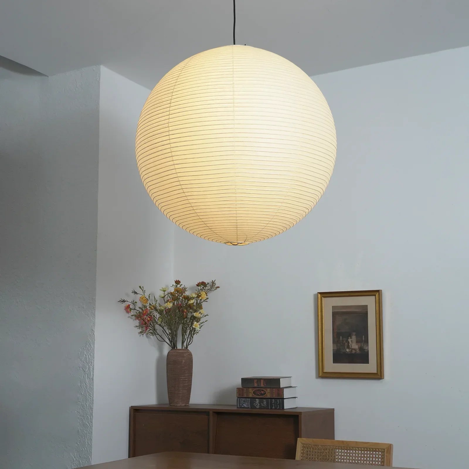 Akari Spherical A Series Pendant Light | wildoxy