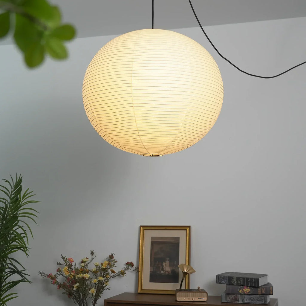Akari Spherical A Series Pendant Light | wildoxy