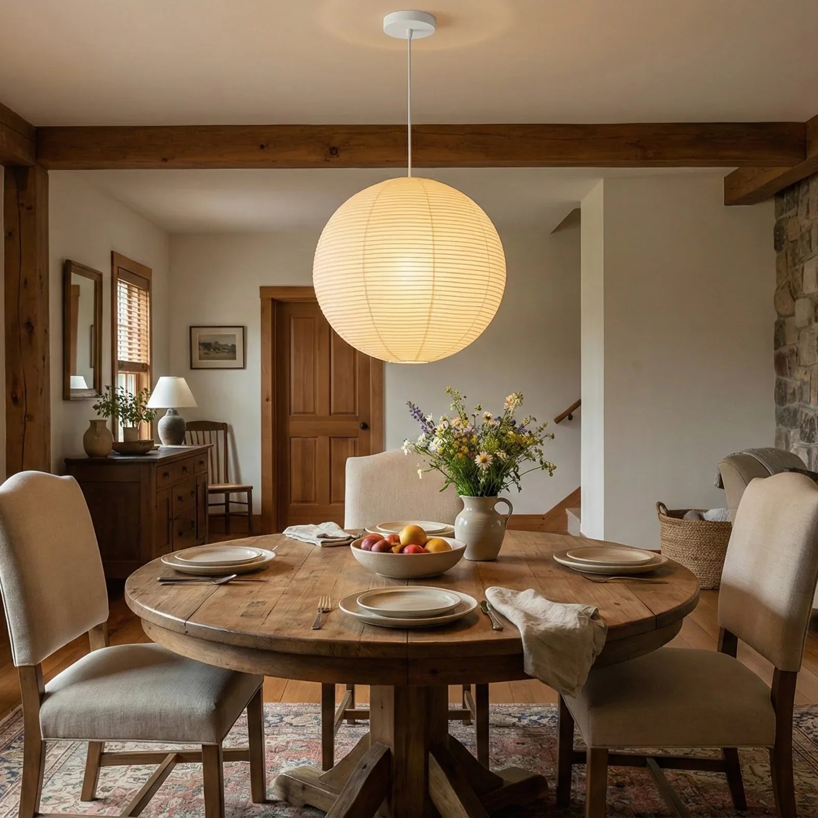Akari Spherical A Series Pendant Light | wildoxy