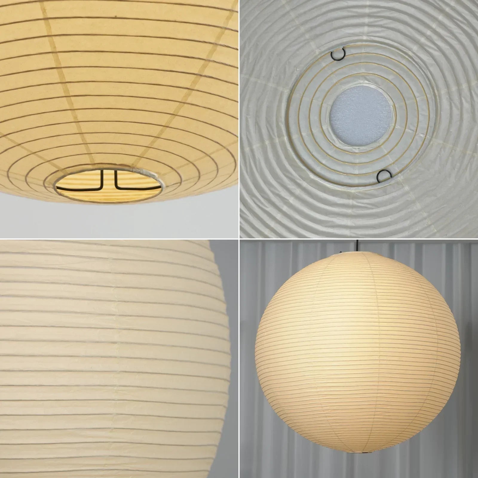 Akari Spherical A Series Pendant Light | wildoxy