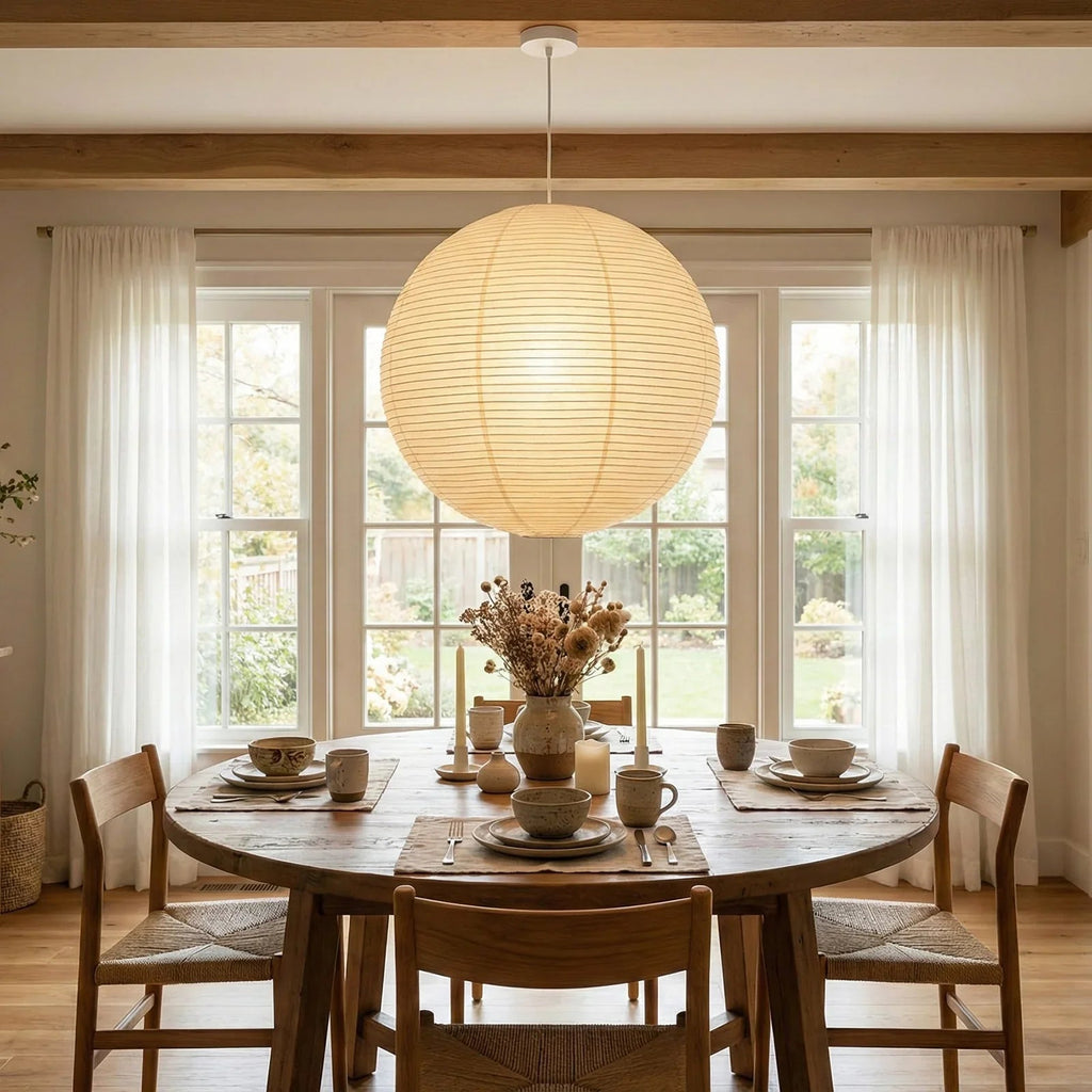 Akari Spherical A Series Pendant Light | wildoxy