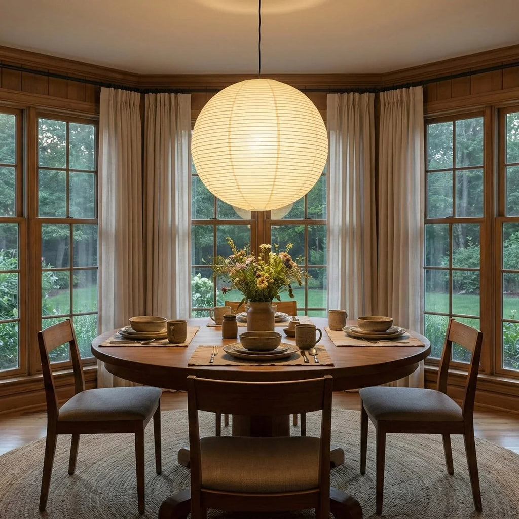 Akari Spherical A Series Pendant Light | wildoxy