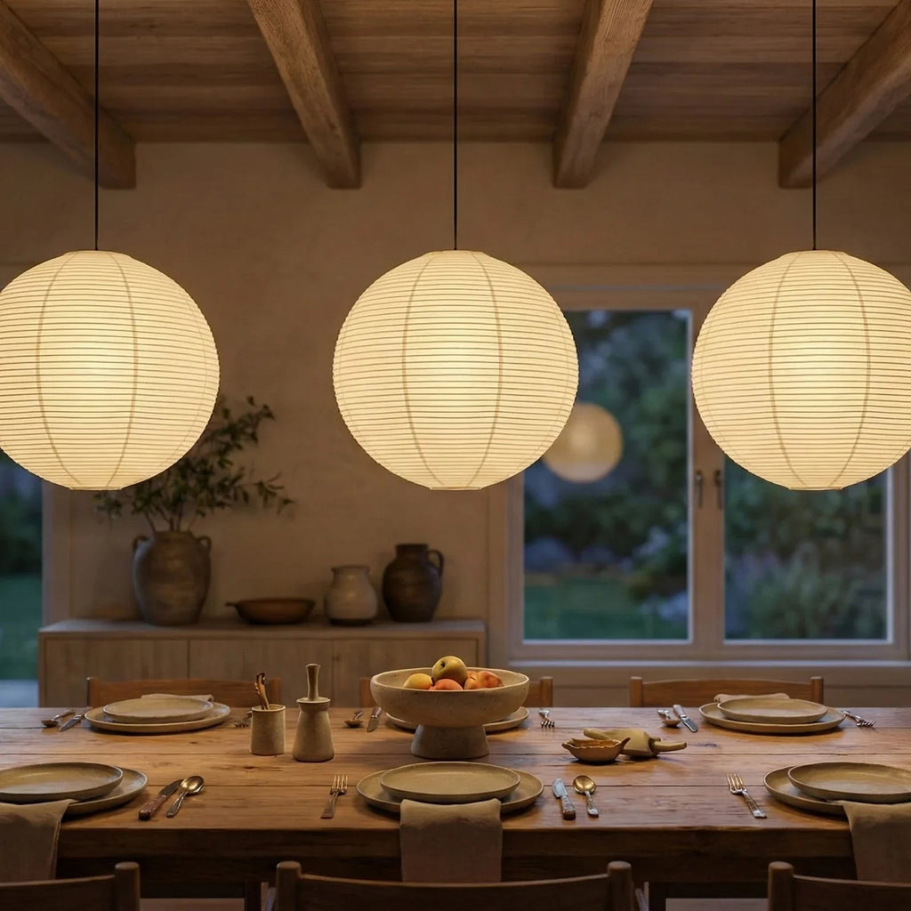 Akari Spherical A Series Pendant Light | wildoxy