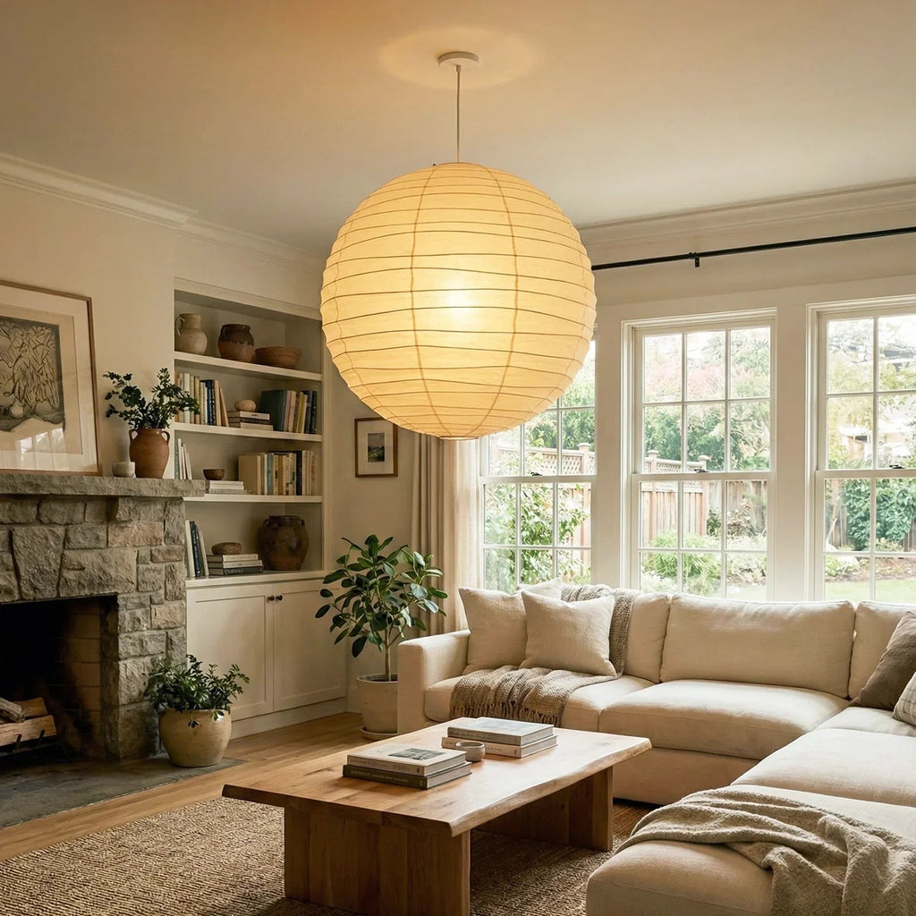 Akari Spherical D Series Pendant Light | wildoxy