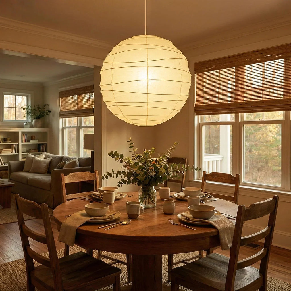 Akari Spherical D Series Pendant Light | wildoxy