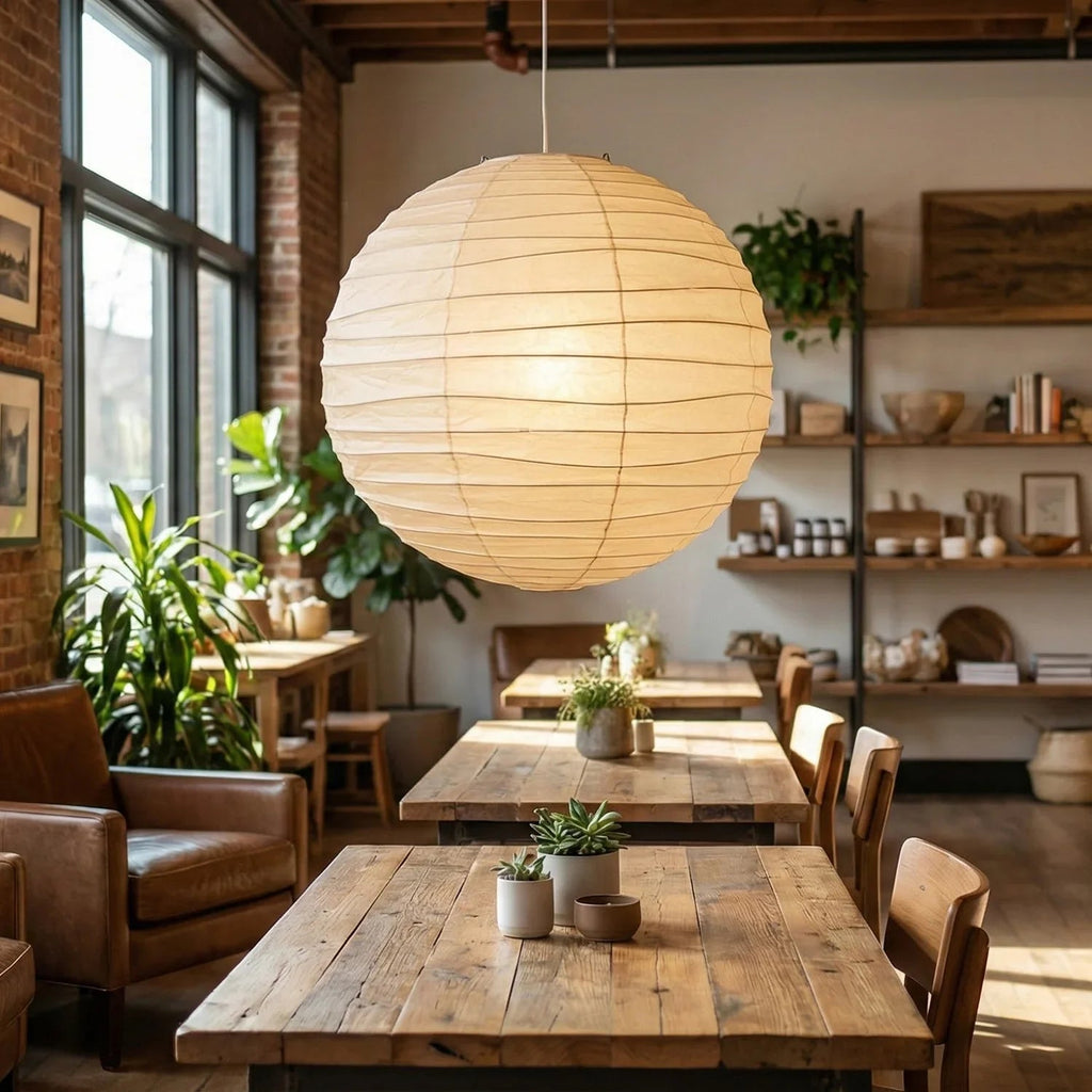 Akari Spherical D Series Pendant Light | wildoxy
