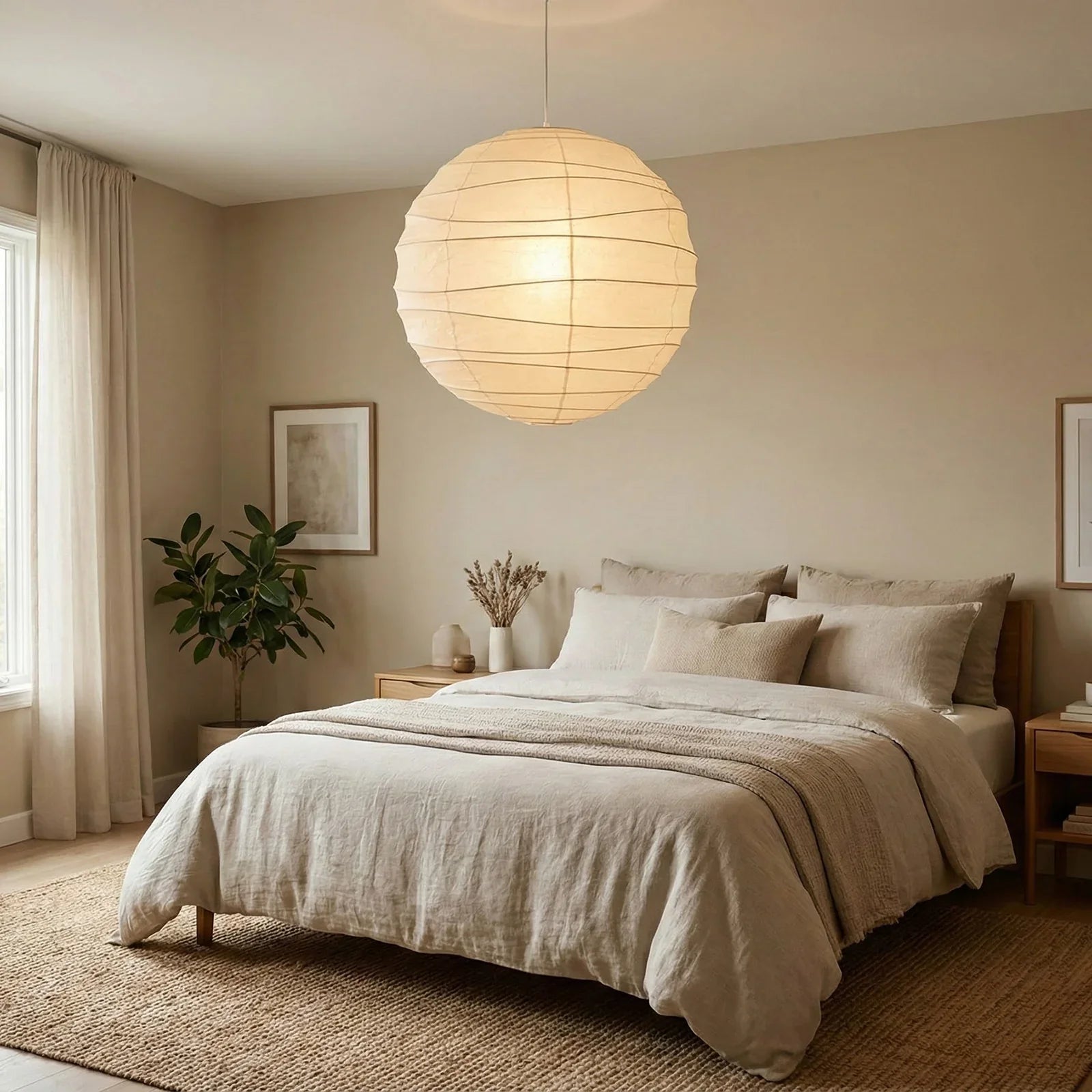 Akari Spherical D Series Pendant Light | wildoxy