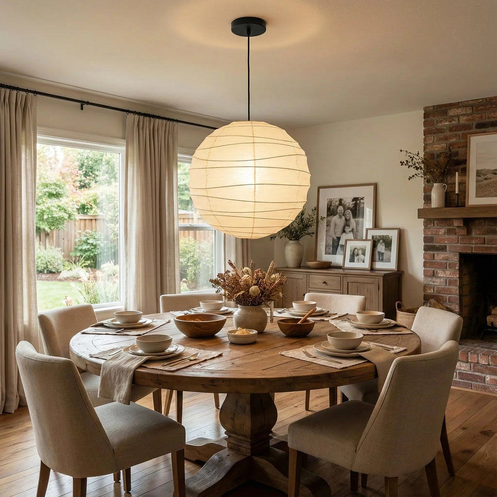 Akari Spherical D Series Pendant Light | wildoxy