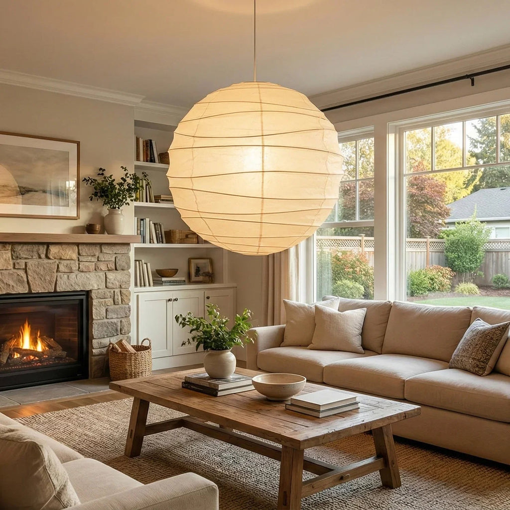Akari Spherical D Series Pendant Light | wildoxy