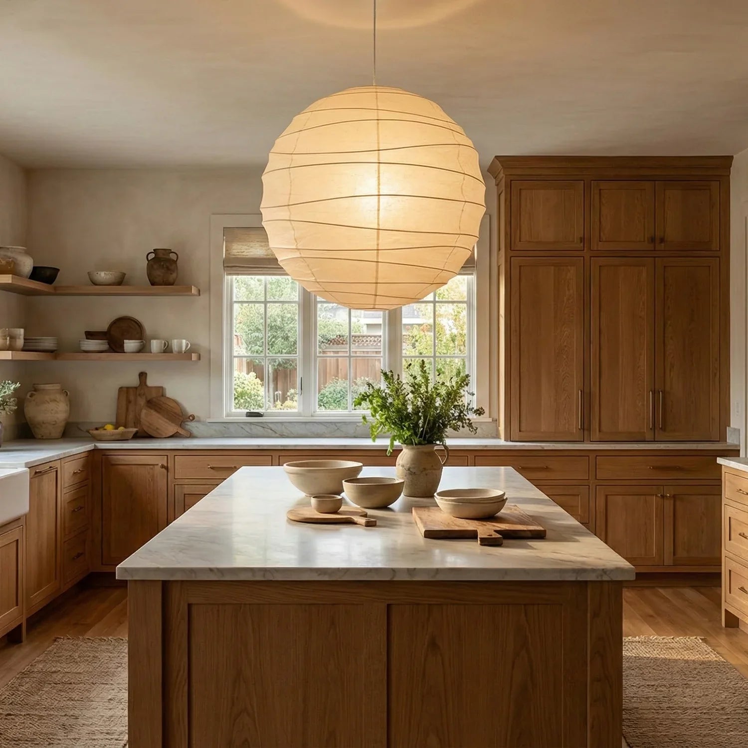 Akari Spherical D Series Pendant Light | wildoxy