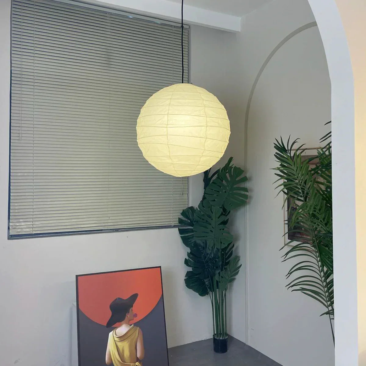 Akari Spherical D Series Pendant Light | wildoxy