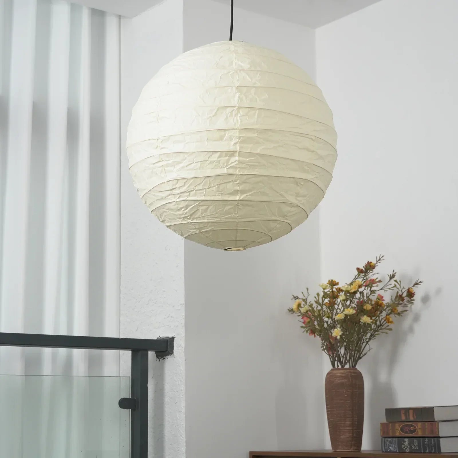 Akari Spherical D Series Pendant Light | wildoxy