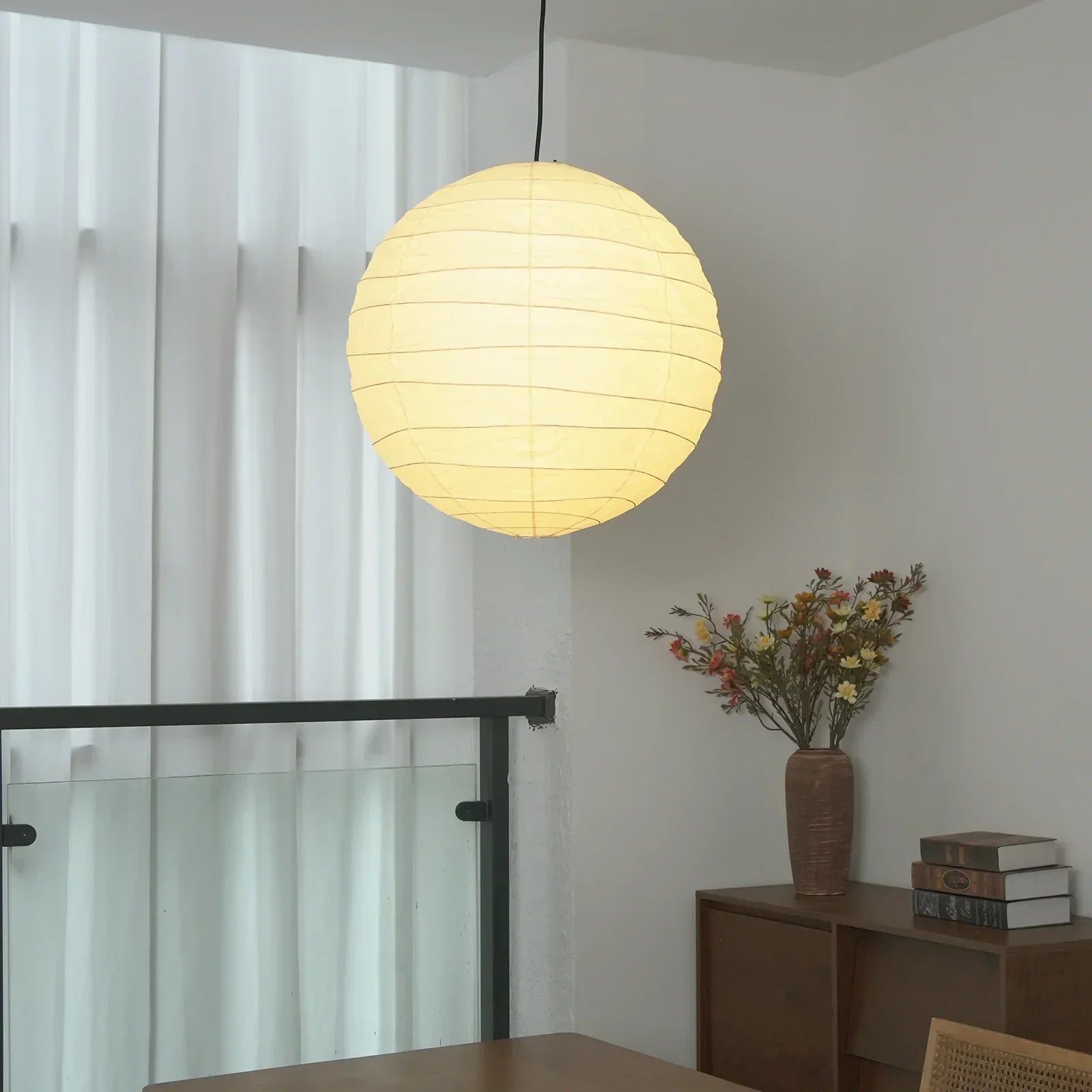 Akari Spherical D Series Pendant Light | wildoxy
