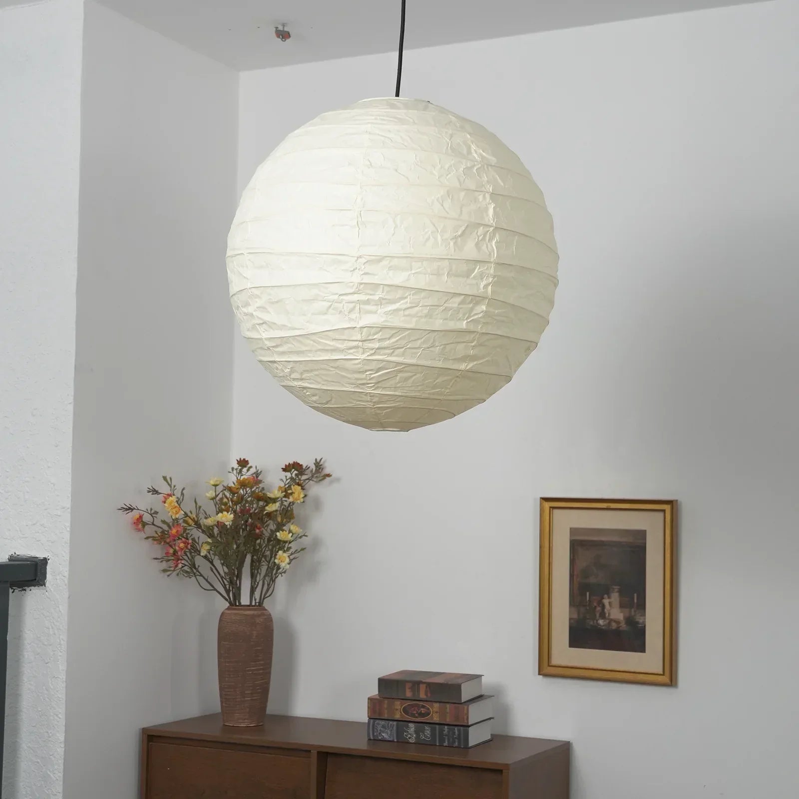 Akari Spherical D Series Pendant Light | wildoxy
