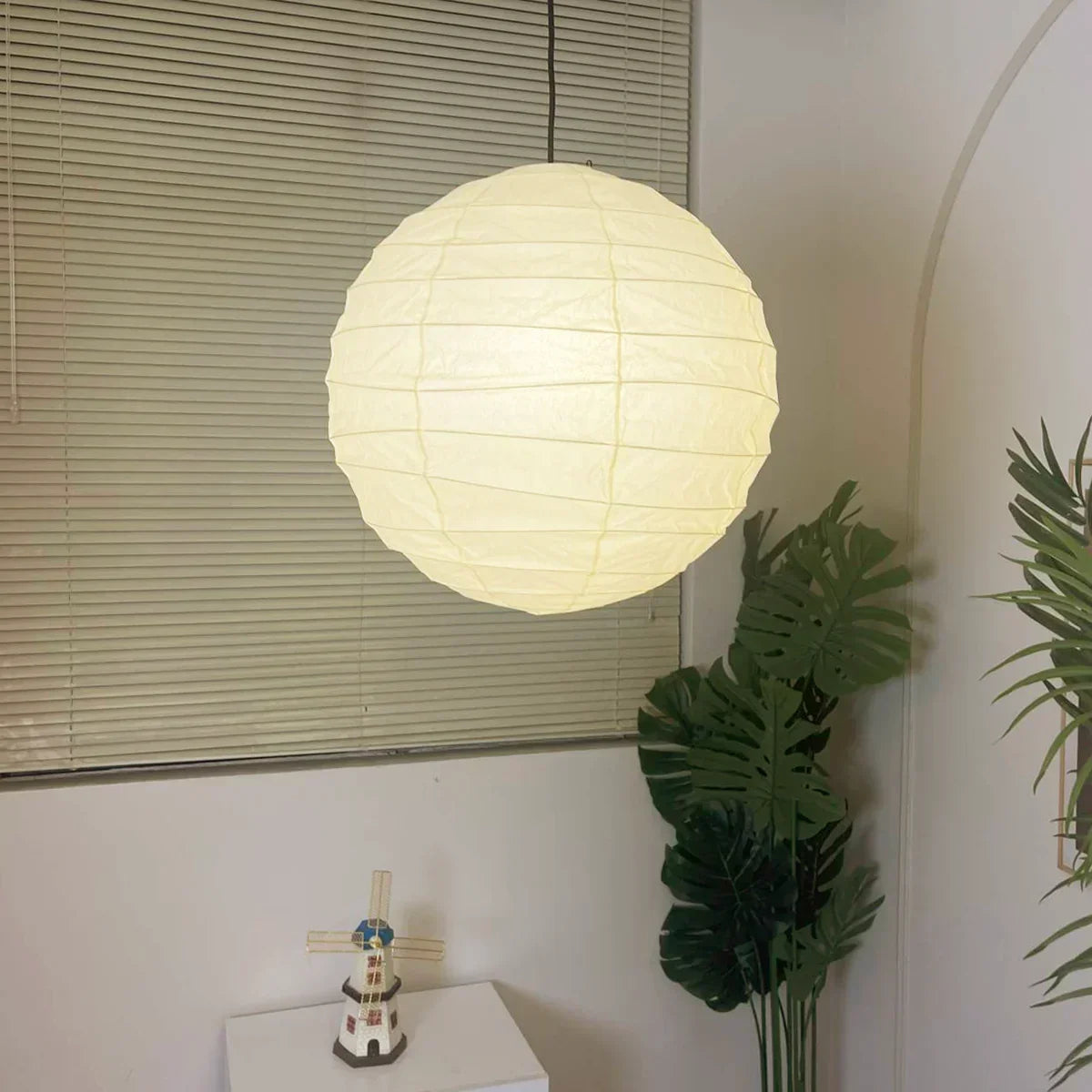 Akari Spherical D Series Pendant Light | wildoxy