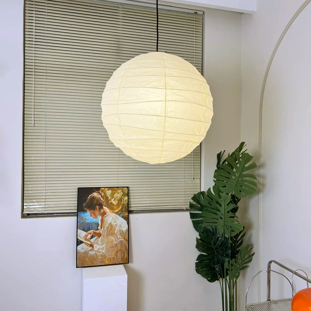 Akari Spherical D Series Pendant Light | wildoxy