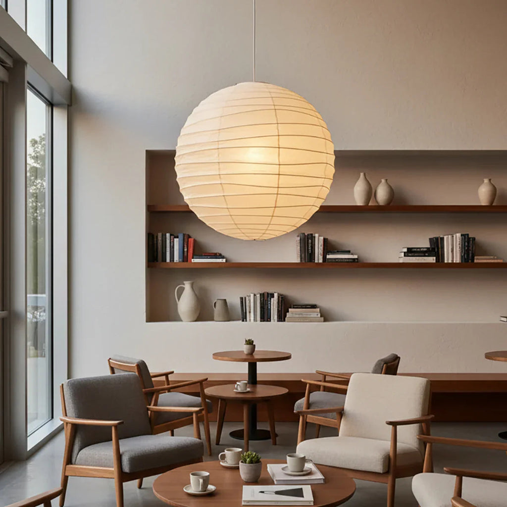 Akari Spherical D Series Pendant Light | wildoxy