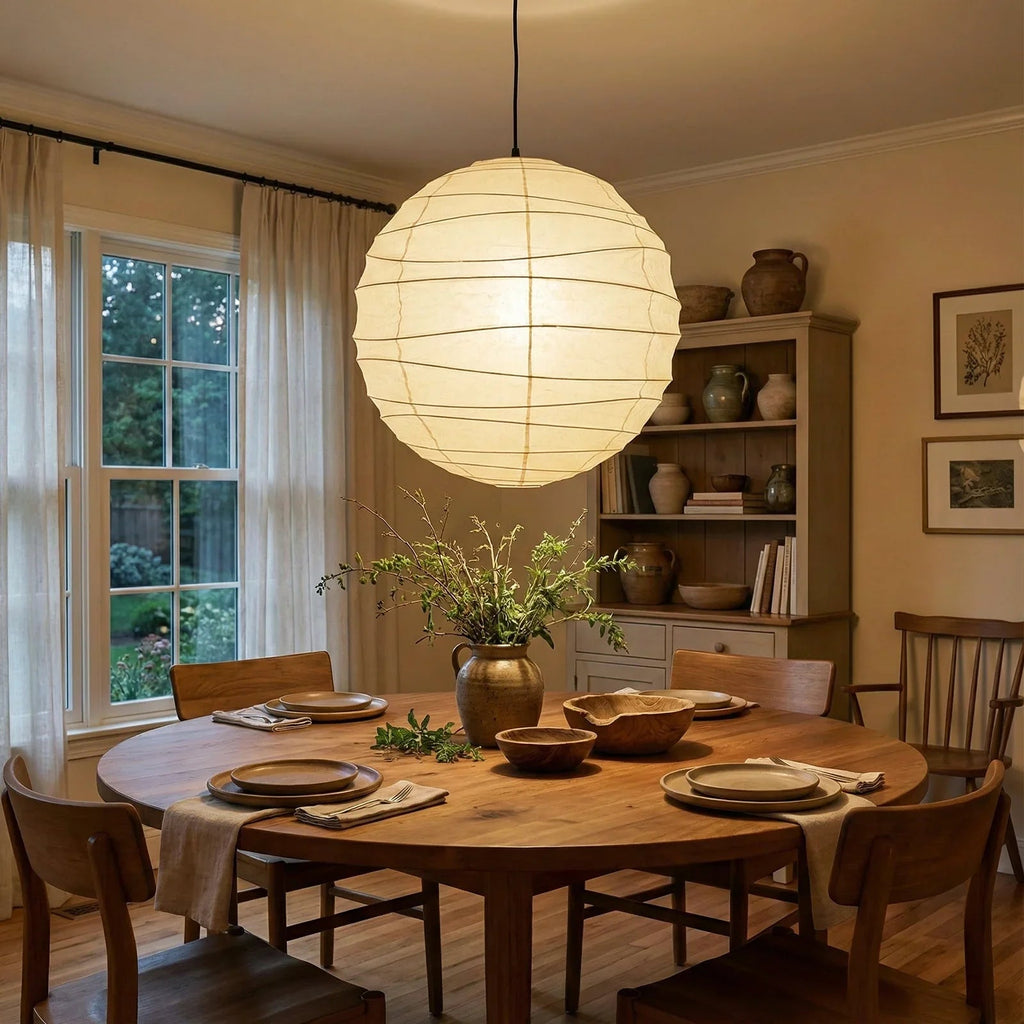 Akari Spherical D Series Pendant Light | wildoxy