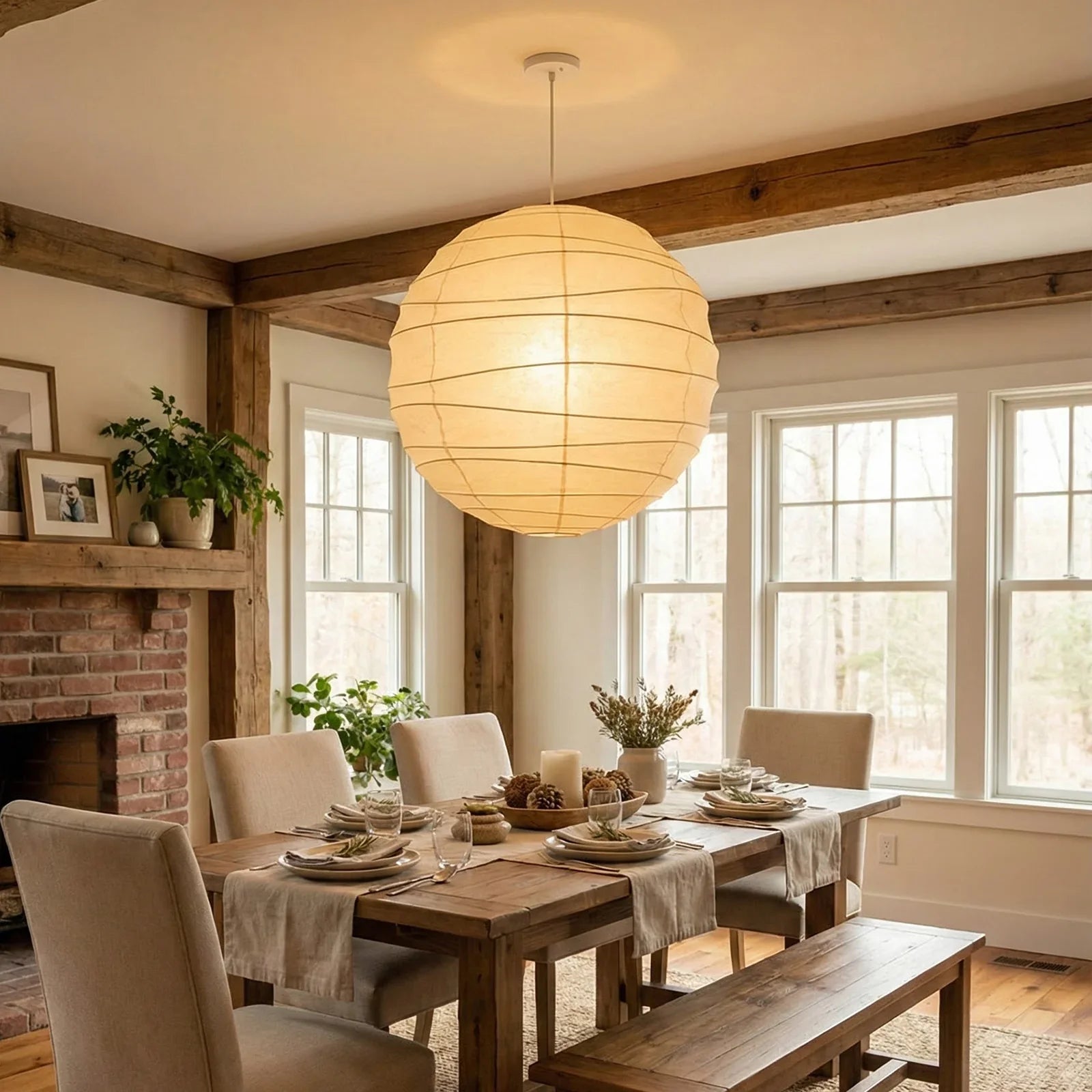 Akari Spherical D Series Pendant Light | wildoxy