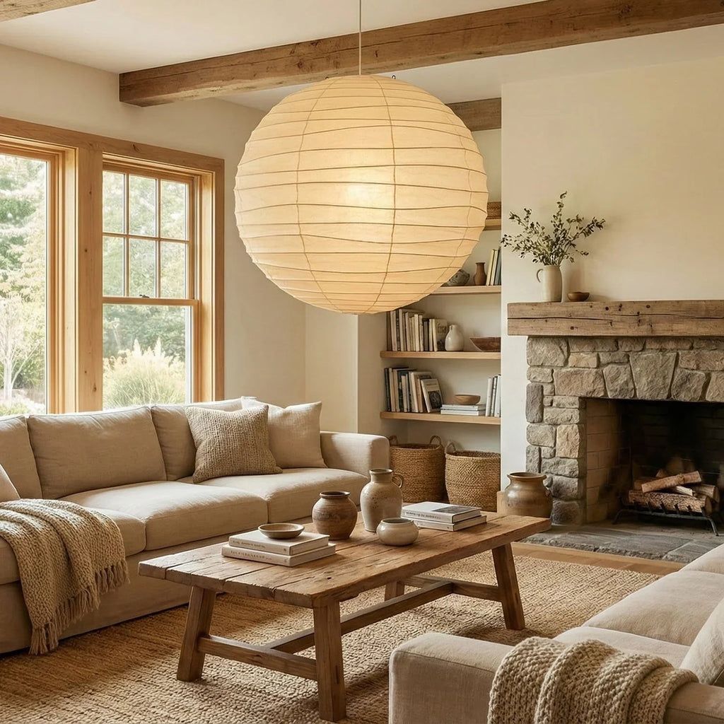 Akari Spherical D Series Pendant Light | wildoxy