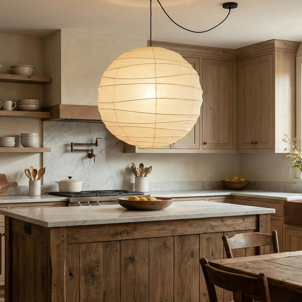 Akari Spherical D Series Pendant Light | wildoxy