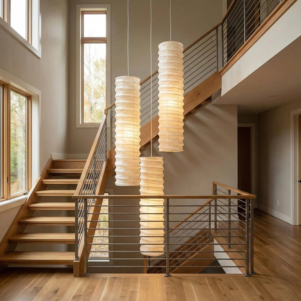 Akari Spiral 31N Pendant Light | wildoxy