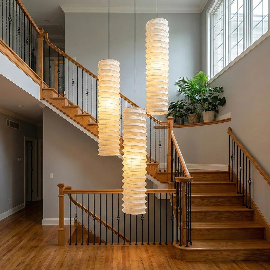 Akari Spiral 31N Pendant Light | wildoxy