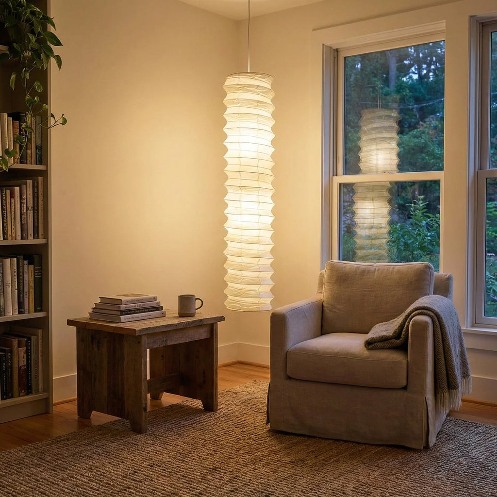 Akari Spiral 31N Pendant Light | wildoxy