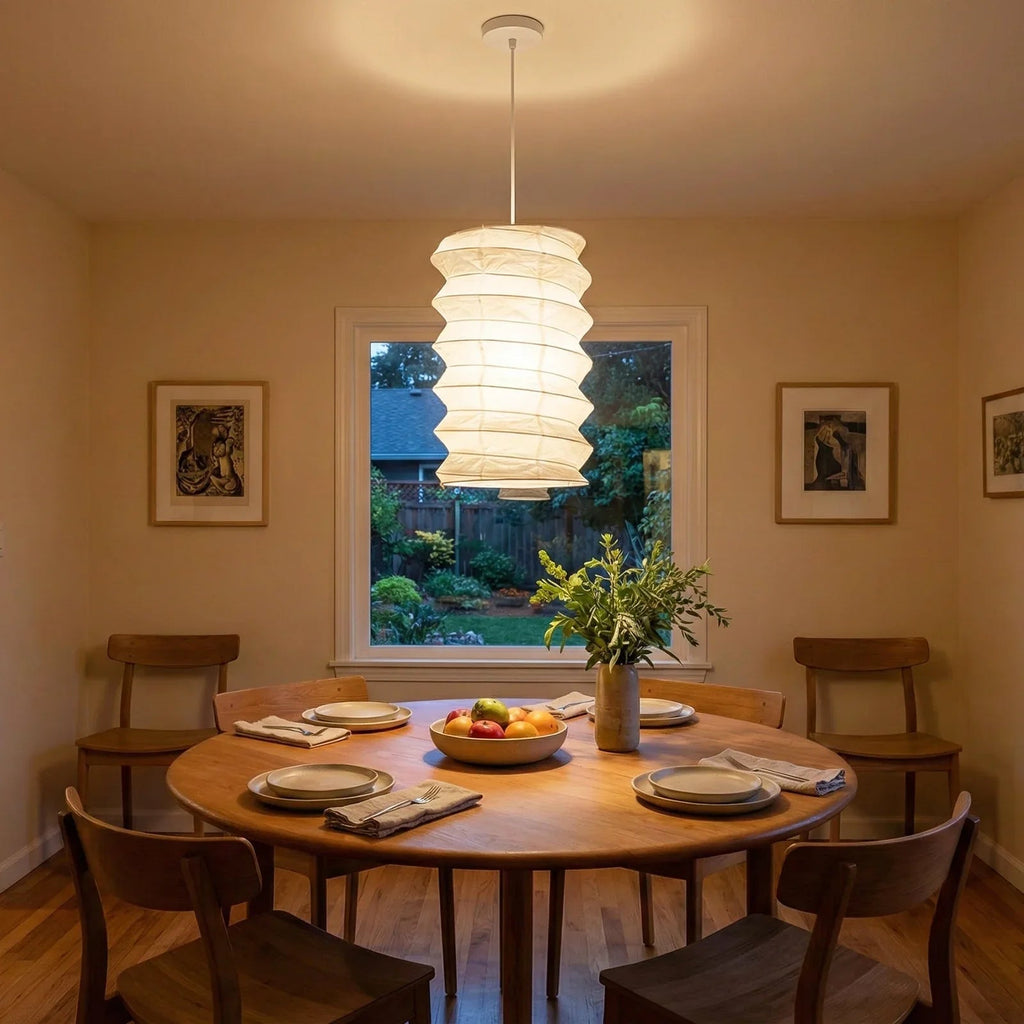 Akari Spiral 31N Pendant Light | wildoxy