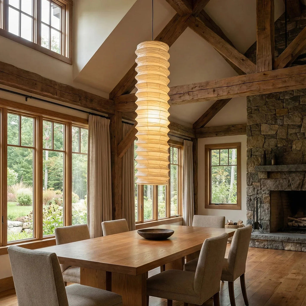 Akari Spiral 31N Pendant Light | wildoxy