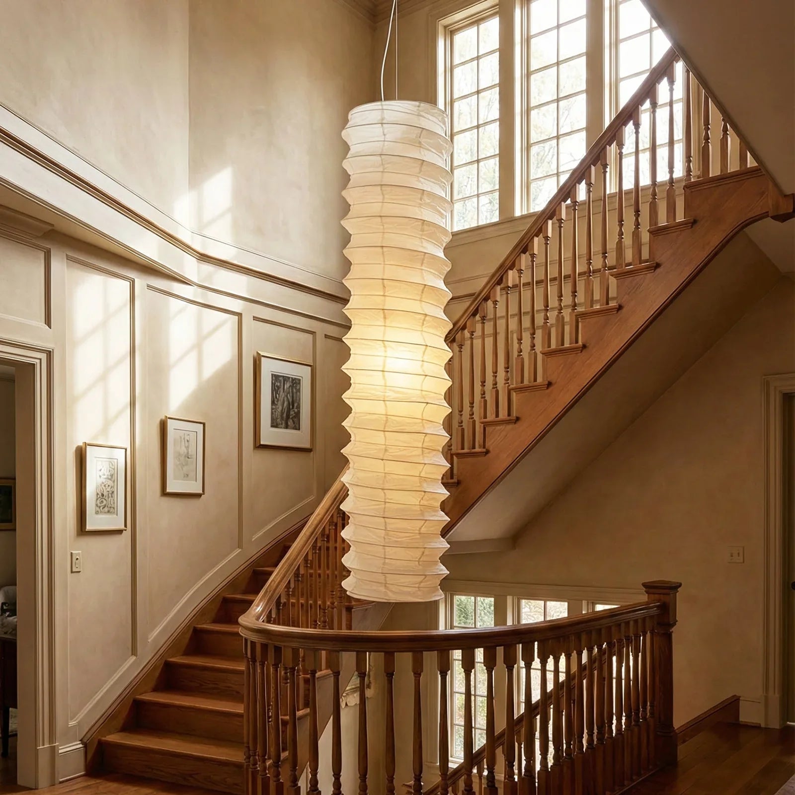 Akari Spiral 31N Pendant Light | wildoxy
